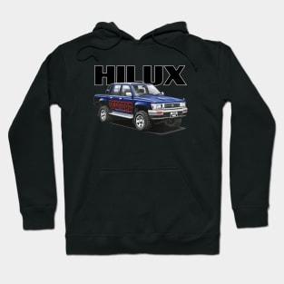 LN107 Hilux PickUp Double Cab 4WD '94 5th gen Hoodie